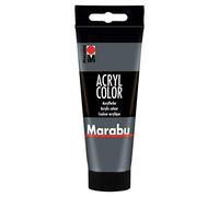 Marabu 0012010050079 Acrylic Colour Dark Grey 100 ml, (Pack of 1)