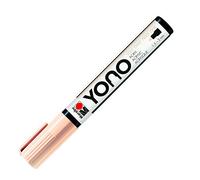 Marabu 12400103029 YONO Marker, Rose, Versatile Acrylic Pen with Japanese Bullet Tip 1.5-3 mm, Water-Based, Lightfast and Waterproof, for Almost All Surfaces, Rosé Beige 029, 1,5-3 mm