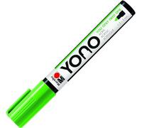 Marabu 12400103061 12400103061-YONO Marker, Reseda 061, versatile acrylic pen with Japanese bullet tip, water-based, non-fading and waterproof, for almost all surfaces, 1.5-3 mm
