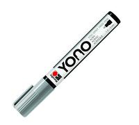 Marabu 12400103078 YONO Marker Grey 078 Versatile Acrylic Pen with Japanese Bullet Tip 1.5-3 mm, Water-Based, Lightfast and Waterproof, for Almost All Surfaces, 1,5-3 mm