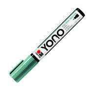 Marabu 12400103159 12400103159-YONO Marker, Mistletoe 159, versatile acrylic pen with Japanese bullet tip, water-based, non-fading and waterproof, for almost all surfaces, misteö, 1.5-3 mm