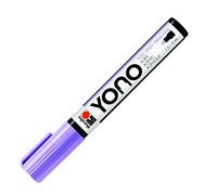 Marabu 12400103226 12400103226-YONO Marker Pastel Purple 226 Versatile Acrylic Pen with Japanese Bullet Tip, Water Based, Lightfast and Waterproof for Almost All Surfaces, 1.5-3 mm