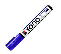 Marabu 12400103251 YONO Marker Purple Versatile Acrylic Pen with Japanese Bullet Tip 1.5-3 mm, Water-Based, Lightfast and Waterproof, for Almost All Surfaces, Violet 251, 1,5-3 mm