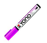 Marabu 12400103334 12400103334-YONO Marker, Neon Pink 334, Versatile Acrylic Pen with Japanese Bullet Tip, Water Based, Lightfast and Waterproof, for Almost All Surfaces, 1.5-3 mm