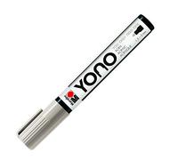 Marabu 12400103987 12400103987-YONO Marker, Warm Grey Light 987, Versatile Acrylic Pen with Japanese Bullet Tip, Water-based, Lightfast and Waterproof, for Almost All Surfaces, 1.5-3 mm
