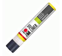 Marabu 3D Liner Pen 25ml - 620 Lemon