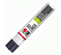 Marabu 3D Liner Pen 25ml - 670 White