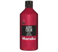 Marabu Acryl Color Acrylic Paint 500ml Carmine Red