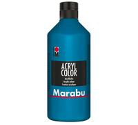 Marabu Acryl Color Acrylic Paint 500ml Cyan - Fast UK Ship