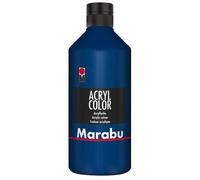 Marabu Acryl Color Acrylic Paint 500ml Dark Blue