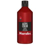 Marabu Acryl Color Acrylic Paint 500ml Ruby Red