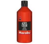 Marabu Acrylic Colour, 500 ml vermilion