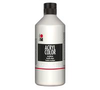Marabu Acryl Color Acrylic Paint 500ml White