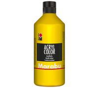 Marabu Acryl Color Acrylic Paint 500ml Yellow