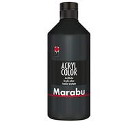 Marabu Acrylic Color, 500 ml Black