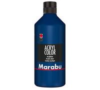Marabu Acrylic Color, 500 ml dark blue