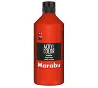 Marabu Acrylic Colour, 500 ml vermilion