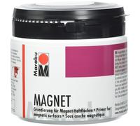 Marabu, Acrylic Primer for Magnetic Surfaces, 475 ml Grey, can be Painted After Drying, Saliva-Proof, Waterproof and Non-Fading, for Approx. 1.58 m2