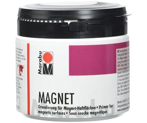 Marabu, Acrylic Primer for Magnetic Surfaces, 475 ml Grey, can be Painted After Drying, Saliva-Proof, Waterproof and Non-Fading, for Approx. 1.58 m2