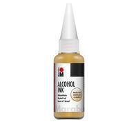 Marabu Alcohol Ink, Metallic Gold, 20 ml