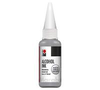 Marabu Alcohol Ink, Metallic Silver, 20 ml