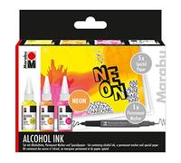 Marabu Alcohol Ink, Neon