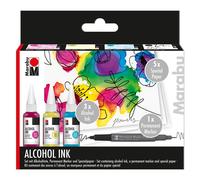 Marabu Alcohol Ink, Multi, One Size