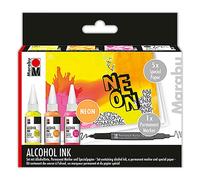 Marabu Alcohol Ink, Neon