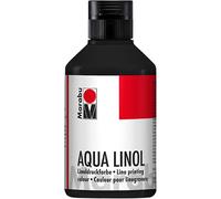 Marabu Aqua Linol Block Printing Ink - 500ml - Black