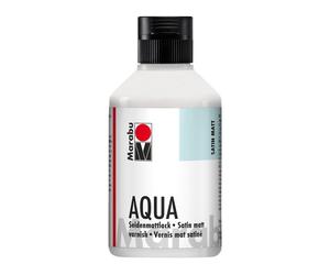 Marabu Aqua Satin Matt Clear Varnish 250ml