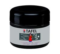 Marabu Blackboard Paint 225ml - Ebony Black for chalkboards / black boards