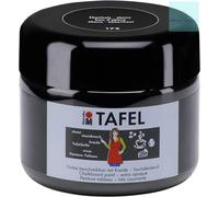 Marabu Blackboard Paint 225ml - Ebony Black for chalkboards / black boards