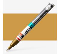 Marabu : Brilliant Painter : 0.8mm : Gold