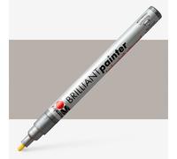 Marabu : Brilliant Painter : 1-2mm : Silver