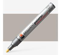 Marabu : Brilliant Painter : 2-4mm : Silver