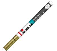 Marabu Brilliant Painter Pen (0.8mm Tip) - 084 Gold