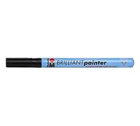 Marabu Brilliant Painter Pen (1-2mm Tip) - 073 Black MR012131073