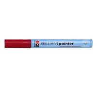 Marabu Brilliant Painter Pen (2-4mm Tip) - 125 Cherry
