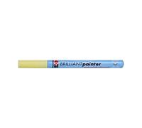 Marabu Brilliant Painter Tip, Marker Pen, Ivory, 1.2 x 14.4 x 1.2 cm