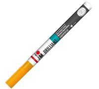 Marabu Brilliant Painter Tip, Marker Pen, Tangerine, 2.5 x 14.5 x 0.6 cm