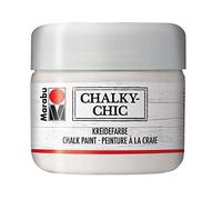 Marabu Chalky-Chic 225 ml edelweiss, Paint, 225ml