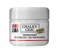 Marabu Chalky-Chic Decoupage Glue, Liquid, Transparent, 225ml
