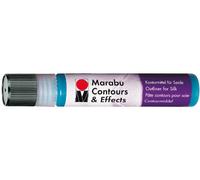 Marabu Contours and Effects Silk Liner Pen 25ml - 073 Black