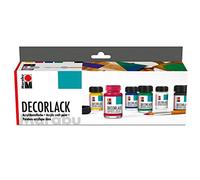 Marabu Decorlack Starter Set (6 x 15ml)