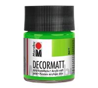 Marabu Decormat 50ml Acrylic Paint - Yellow