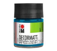 Marabu Decormatt Acrylic Paint 50 ml, Blue