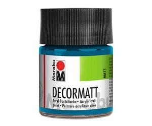 Marabu Decormatt Acrylic Paint 50 ml, Blue