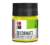 Marabu Decormatt Acrylic Paint 50 ml Reseda