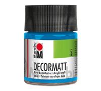 Marabu Decormatt Arcyl 50ml Azure Blue