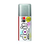 Marabu do-it Metallic Spray Paint, 782 Metallic-Silver, 150 ml, Weatherproof, Lightfast and Quick Drying